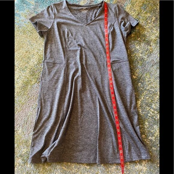 J. Jill Fit Marled V-Neck Dress - Picture 12 of 12